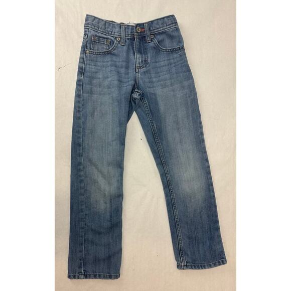 Lee Dungarees Slim Fit Jeans Blue Boys Size 10 Slim - Picture 1 of 8